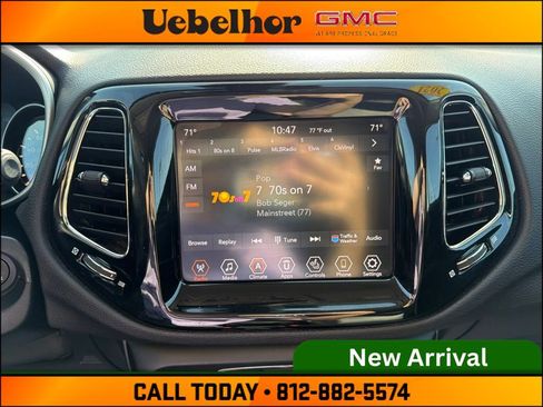 Used 2021 Jeep Compass Limited w/ Sun and Sound Group AWD/4WD image 29