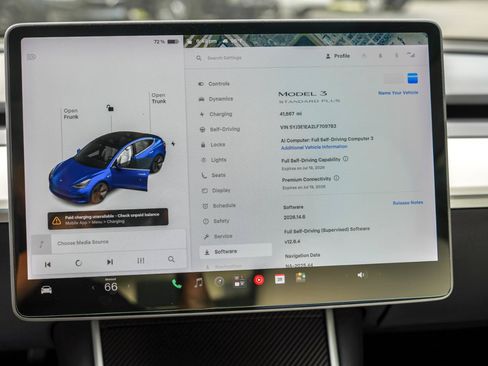 Used 2020 Tesla Model 3 Standard Range Plus RWD image 12