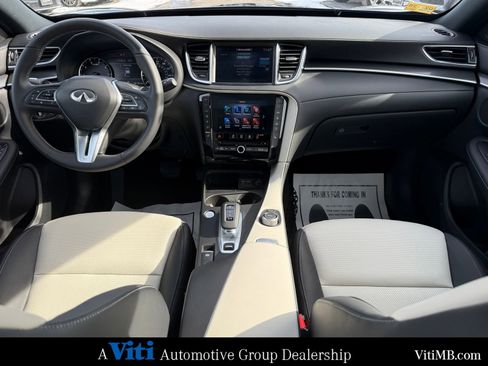 Used 2025 INFINITI QX55 Luxe w/ Cargo Package image 2