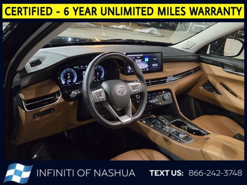 Certified 2023 INFINITI QX60 Sensory image 3