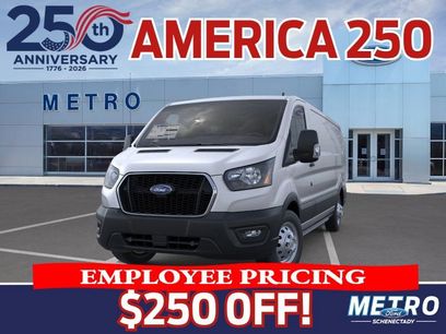 New 2025 Ford Transit 250 Low Roof AWD