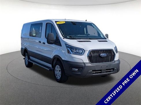 Certified 2023 Ford Transit 250 Low Roof w/ Exterior Upgrade Package image 2