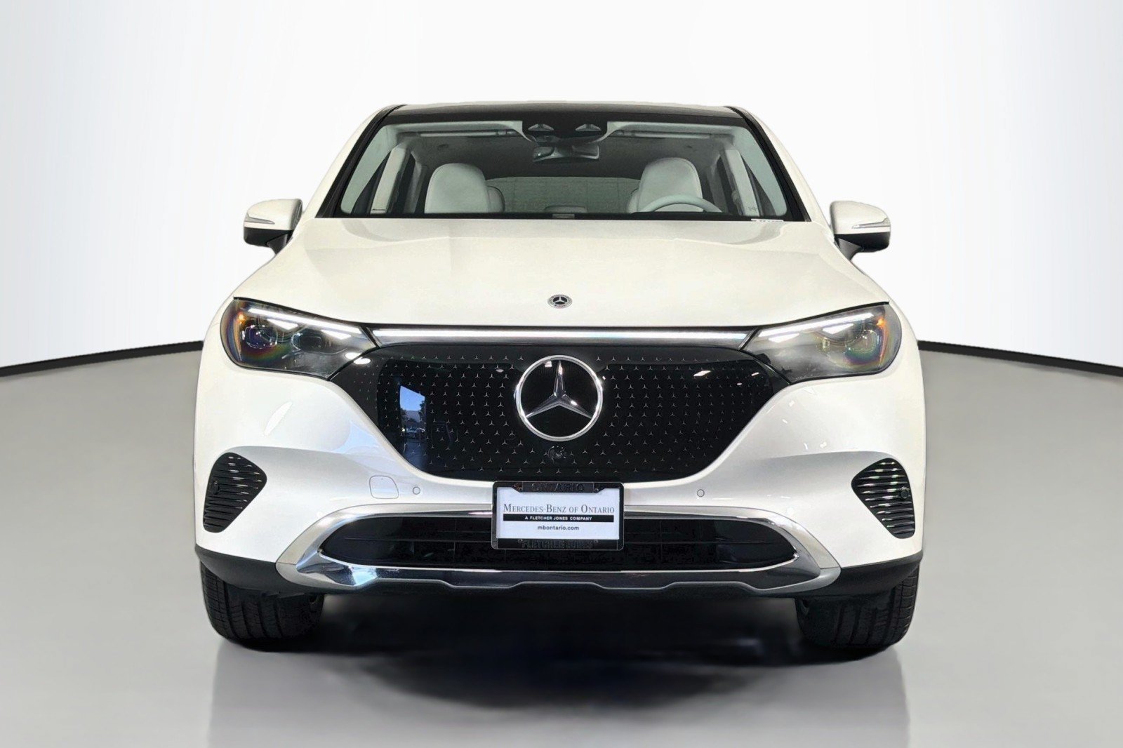 Certified 2023 Mercedes-Benz EQE 350+ 4MATIC SUV image 3