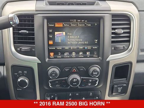 Used 2016 RAM 2500 Big Horn AWD/4WD image 28