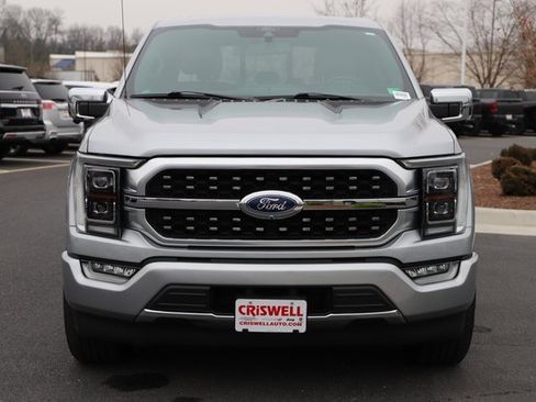 Used 2021 Ford F150 Platinum w/ Trailer Tow Package image 8