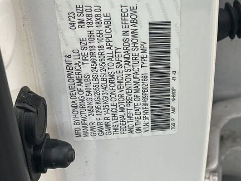Used 2023 Honda Passport TrailSport image 39