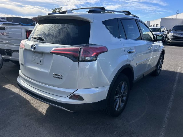 Used 2017 Toyota RAV4 Limited w/ All Weather Liner Package AWD/4WD image 6