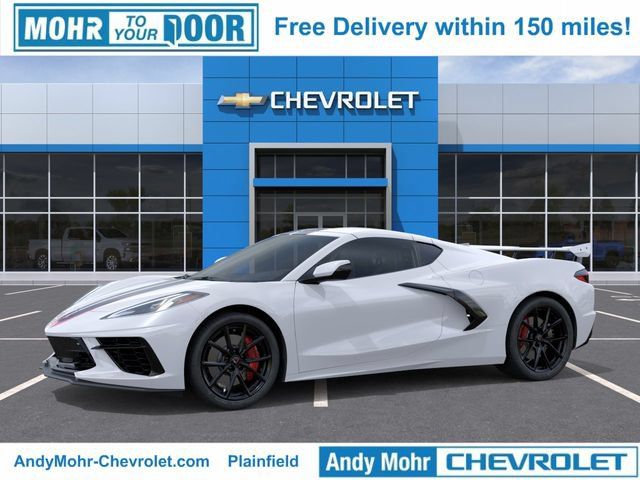 New 2027 Chevrolet Corvette Stingray Coupe w/ Z51 Performance Package RWD image 3