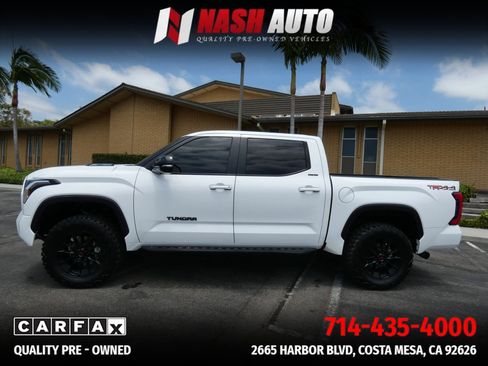 Used 2024 Toyota Tundra Limited w/ TRD Off-Road Package AWD/4WD image 14
