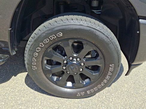 Used 2024 RAM 3500 Laramie w/ Night Edition AWD/4WD image 8