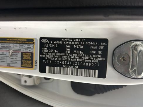 Used 2020 Kia Optima LX FWD image 28