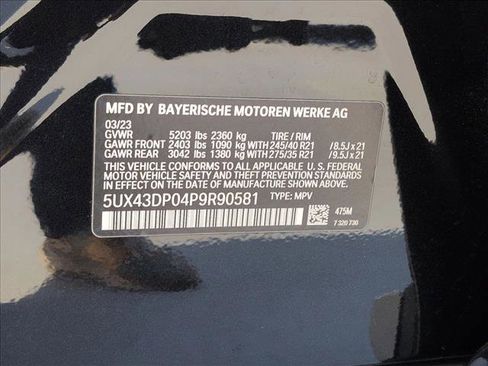 Certified 2023 BMW X3 sDrive30i w/ Convenience Package RWD image 27