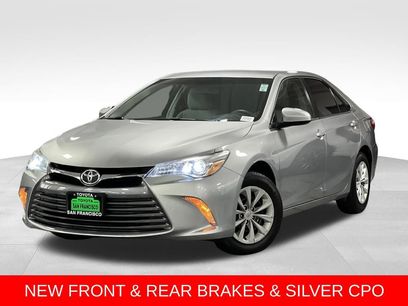 Certified 2016 Toyota Camry LE