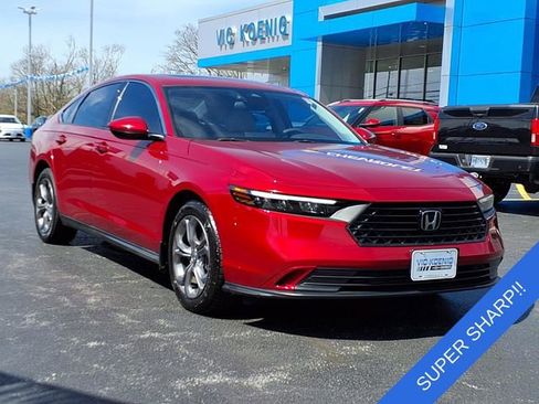 Used 2024 Honda Accord EX image 1