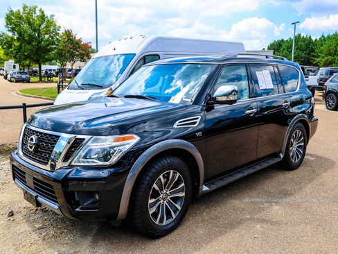 Used 2019 Nissan Armada SL w/ Premium Package AWD/4WD image 1