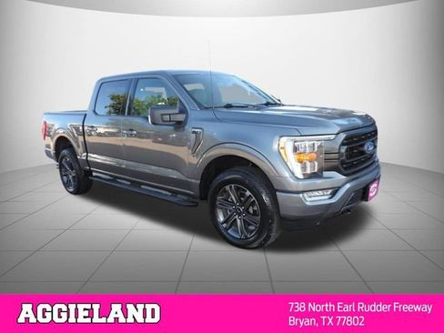 Used 2023 Ford F150 XLT w/ Equipment Group 302A High AWD/4WD image 3