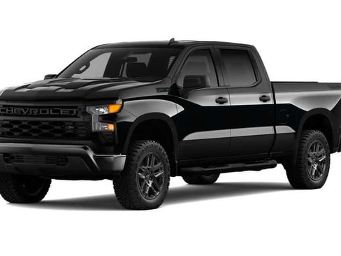 New 2026 Chevrolet Silverado 1500 Custom Trail Boss w/ Dark Appearance Package image 16