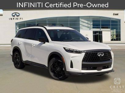 Certified 2026 INFINITI QX60 Sport w/ Dark Cargo Package