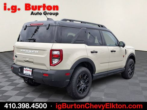 Used 2025 Ford Bronco Sport Badlands w/ Badlands Tech Package AWD/4WD image 6
