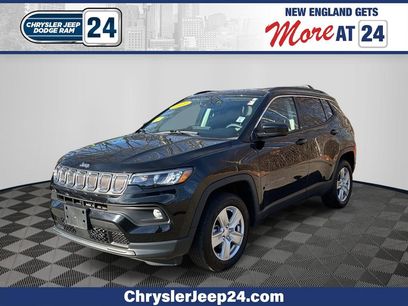 Certified 2022 Jeep Compass Latitude