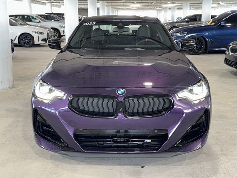 Used 2025 BMW M240i Coupe RWD image 3