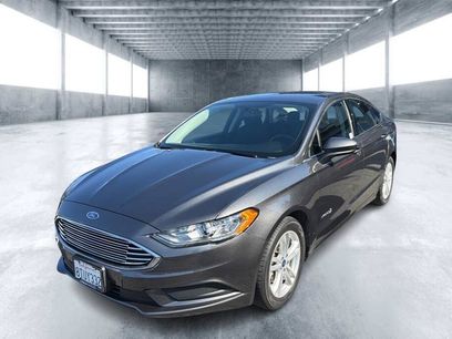 Used 2018 Ford Fusion SE
