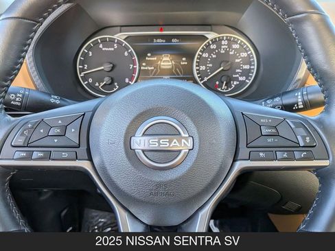 Used 2025 Nissan Sentra SV w/ SV Premium Package FWD image 12