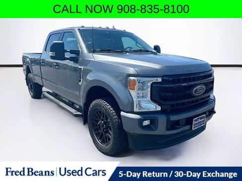 Certified 2022 Ford F350 XLT w/ Black Appearance Package AWD/4WD image 1