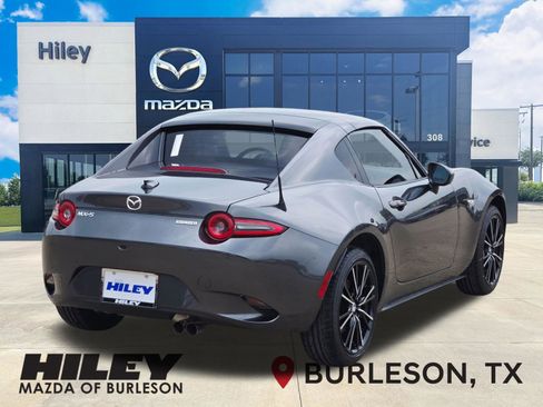 New 2026 MAZDA MX-5 Miata RF Grand Touring RWD image 4