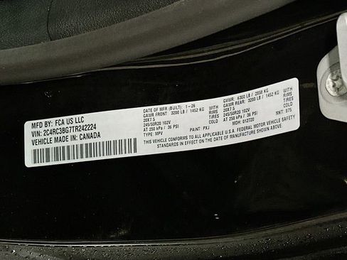 New 2026 Chrysler Pacifica Select w/ S Appearance Package image 35