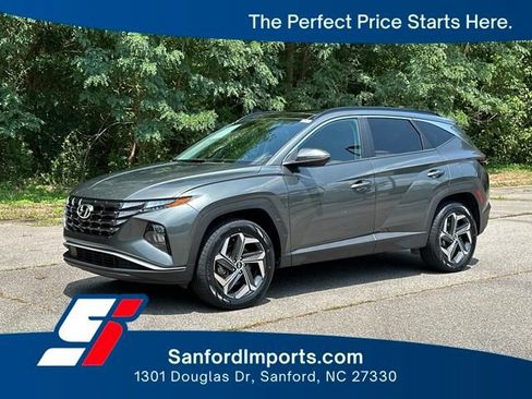 Used 2023 Hyundai Tucson SEL w/ Cargo Package AWD/4WD image 1