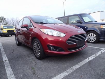 Used 2015 Ford Fiesta Titanium