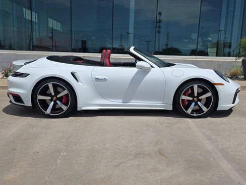 Certified 2023 Porsche 911 Turbo AWD/4WD image 8