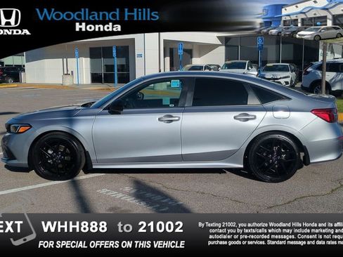 Certified 2024 Honda Civic Sport image 8