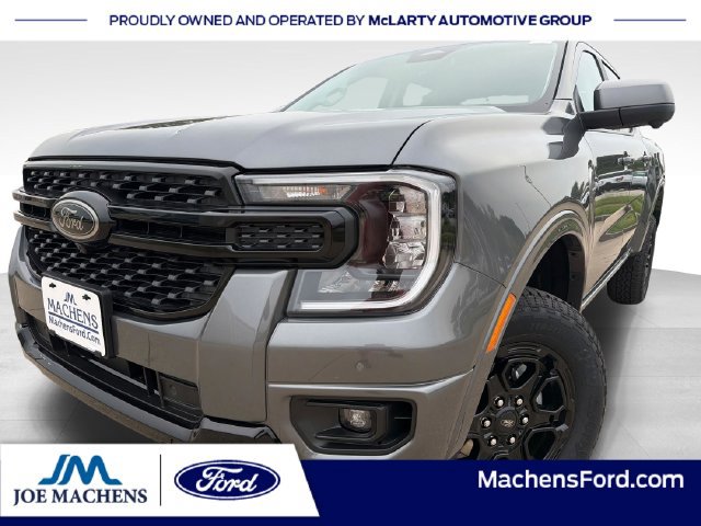 New 2026 Ford Ranger Lariat w/ Black Appearance Package AWD/4WD 360° Tour