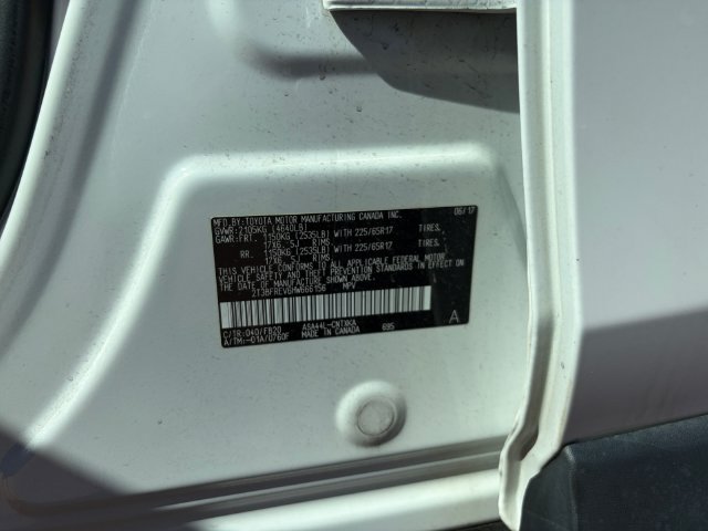 Used 2017 Toyota RAV4 LE w/ All Weather Liner Package AWD/4WD image 34