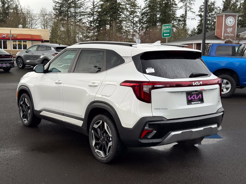New 2026 Kia Seltos SX AWD/4WD image 3