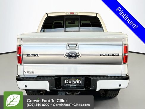 Used 2014 Ford F150 Platinum AWD/4WD image 14