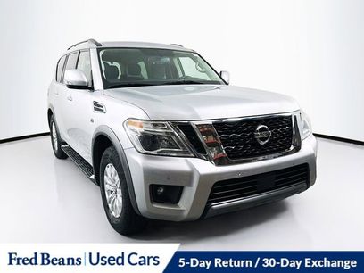 Used 2020 Nissan Armada SV w/ Driver Package