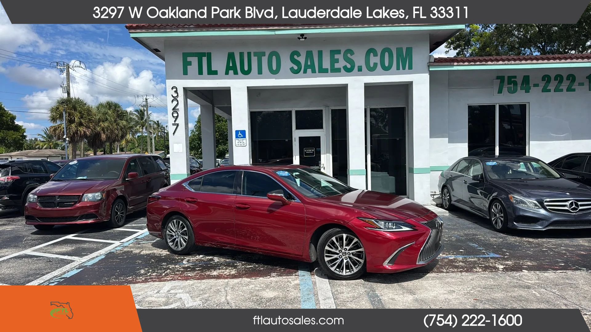 Used 2019 Lexus ES 350 w/ Premium Package FWD image 1