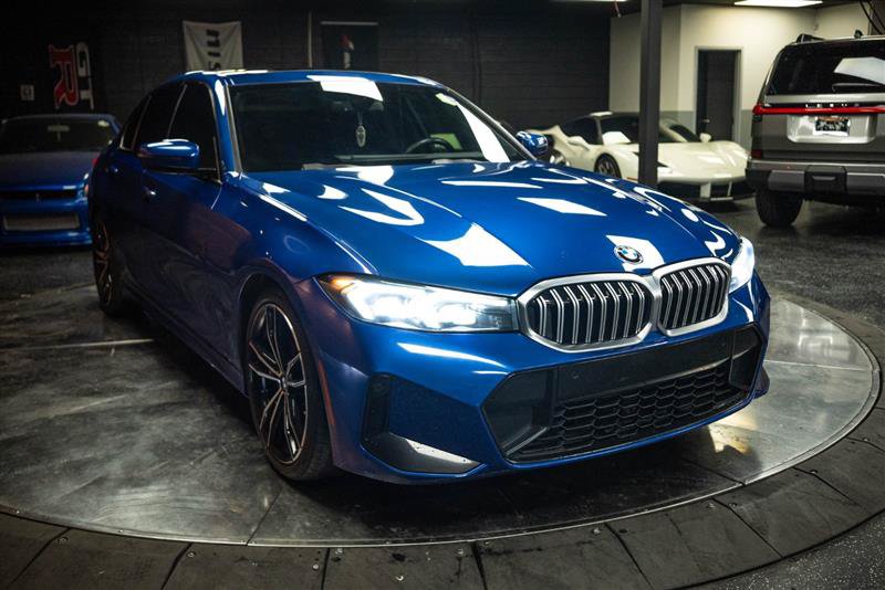 Used 2024 BMW 330i Sedan w/ M Sport Package RWD image 5