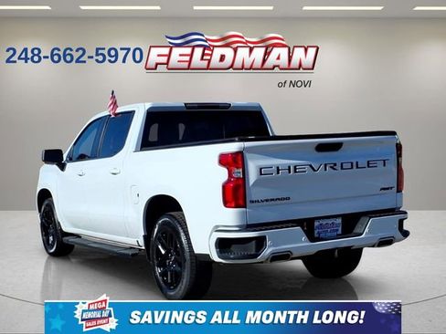 Used 2024 Chevrolet Silverado 1500 RST w/ All Star Edition Plus AWD/4WD image 3