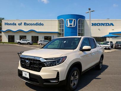 New 2026 Honda Ridgeline RTL