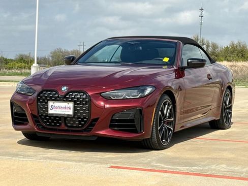 Used 2023 BMW 440i xDrive Convertible w/ Premium Package image 3