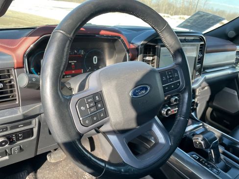 Certified 2023 Ford F150 Lariat w/ Equipment Group 502A High image 13