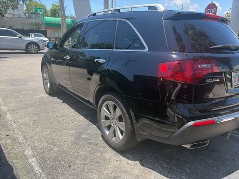 Used 2011 Acura MDX w/ Advance & Entertainment AWD/4WD image 5