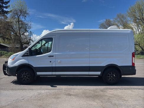 Used 2016 Ford Transit 250 148 Medium Roof w/ Interior Upgrade Package RWD image 22