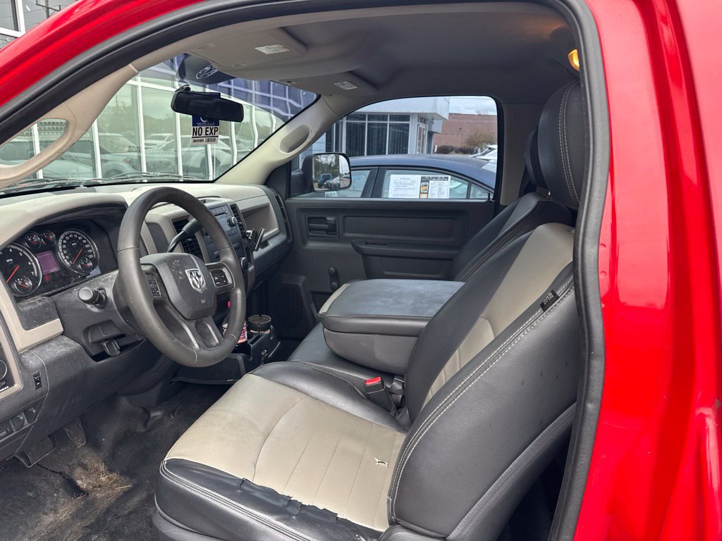 Used 2012 RAM 1500 ST w/ Trailer Brake Control Group RWD image 6