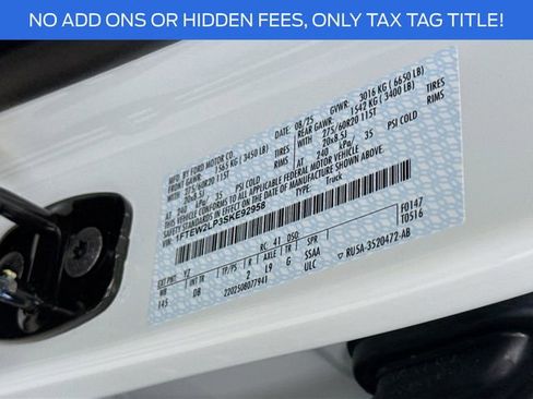 New 2025 Ford F150 STX w/ STX Black Appearance Package image 30