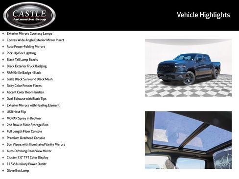 New 2026 RAM 1500 Big Horn AWD/4WD image 22